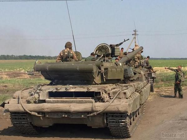 Батальйон «Кривбас» штурмує укріпрайон противника. 7-го серпня 40-й батальйон територіальної оборони «Кривбас» пішов на штурм укріпленого району терористів.