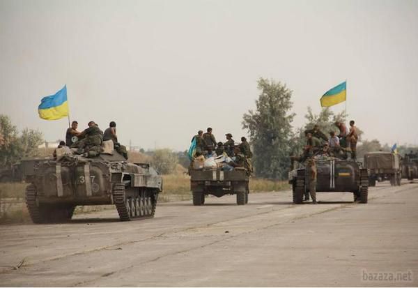Сили АТО готуються до наступу відразу по декількох напрямках. Сили АТО нейтралізували частину груп терористів, що висувалися для посилення оборони бойовиків в районі н.п. Шахтарськ, Торез та Сніжне.