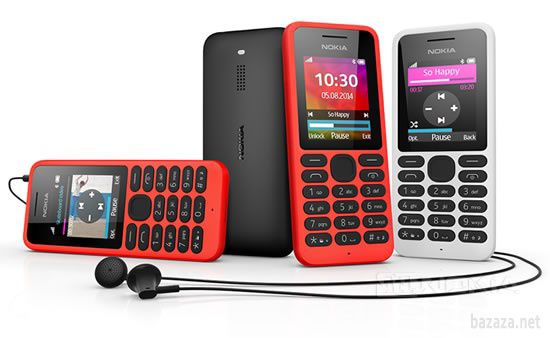 "Майкрософт" представила наддешевий телефон. Американська "Майкрософт" представила наддешевий телефон Nokia 130, базова ціна якого становить 19 євро (близько 320 гривень- ред.), що дозволить компанії розширити присутність в країнах emerging markets. 