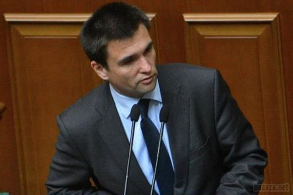 Клімкін попросив у ЄС і НАТО військової допомоги