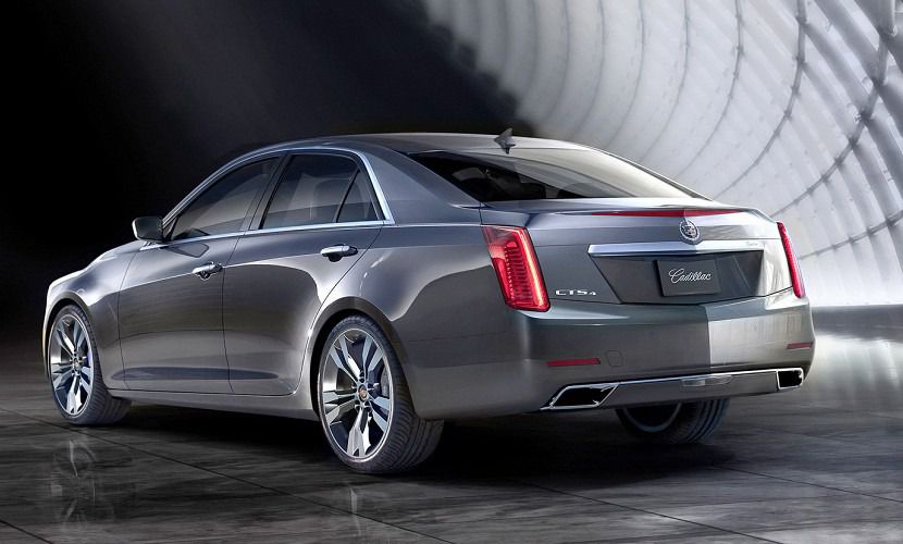 Cadillac відкличе в Україні седани CTS. Компанія Cadillac проведе в Україні відгук седана CTS останнього покоління.