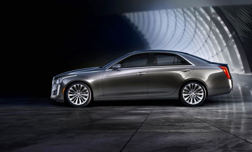 Cadillac відкличе в Україні седани CTS. Компанія Cadillac проведе в Україні відгук седана CTS останнього покоління.