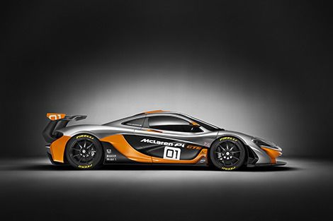 Супергибрид McLaren P1 став 1000-сильним. Компанія McLaren на конкурсі елегантності в американському Пеббл-біч офіційно представила прототип трекової версії гібридного суперкара P1. 