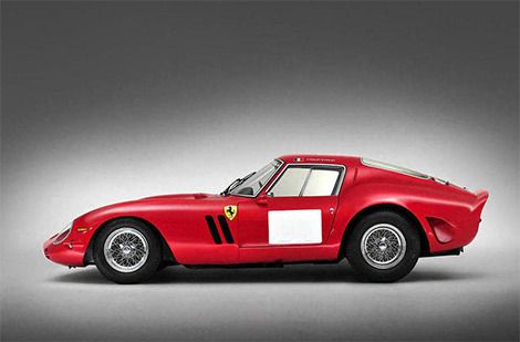 Класичний Ferrari пішов з молотка за рекордну суму. Спорткар Ferrari 250 GTO Berlinetta 1962 року випуску став найдорожчим автомобілем у світі,