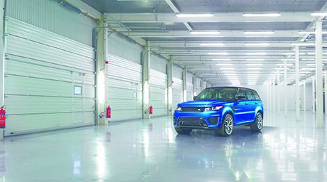 Представлений найпотужніший Range Rover Sport. Компанія Land Rover офіційно представила найпотужнішу і найшвидшу модель у своїй історії-