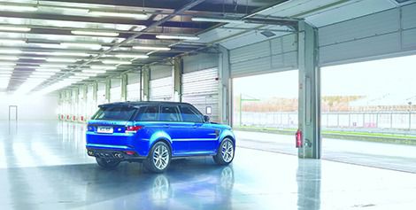 Представлений найпотужніший Range Rover Sport. Компанія Land Rover офіційно представила найпотужнішу і найшвидшу модель у своїй історії-