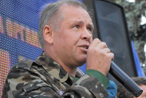 Під Луганськом загинув лідер афганців Олег Михнюк