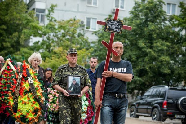 За добу в АТО загинули 32 солдата Нацгвардії. 32 бійці Національної гвардії загинули в ході проведення АТО.