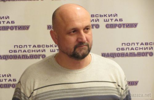 Голова Полтавської облради пішов добровольцем в АТО. Голова Полтавської обласної ради Петро Ворона відправляється добровольцем в зону АТО, повідомляє прес-служба облради.