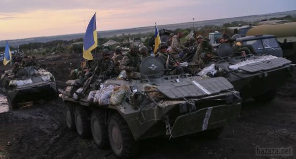 В бою за Савур-Могилу сили АТО знищили два «Граду» і живу силу бойовиків. Сили АТО продовжують завдавати ударів по позиціях бойовиків. Так зокрема в обороні за Савур Могилe була знищена техніка і жива сила терористів. Про це повідомляє прес-центр АТО.