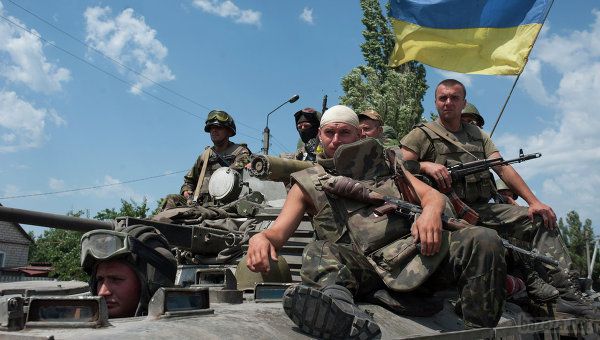 Прес-центр АТО: За ніч українські військові знищили близько 250 бойовиків і їх техніку