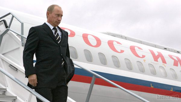 Путін прибув в Білорусь