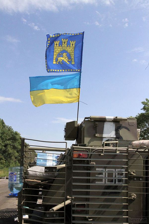 Не справа для галичан бути «диванними військами України». Хлопці, яких ви бачите на світлинах зараз несуть службу на одному з найскладніших блокпостів сил АТО