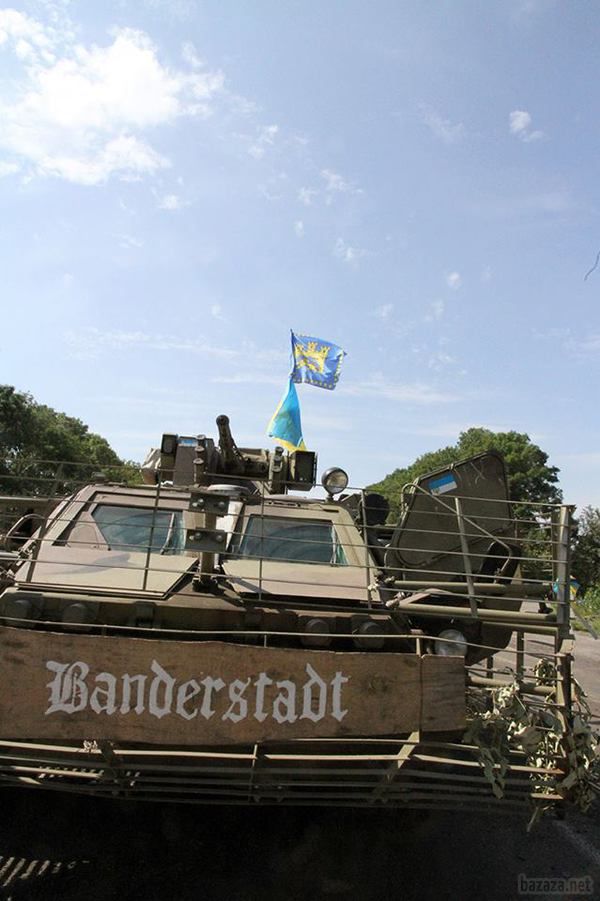 Не справа для галичан бути «диванними військами України». Хлопці, яких ви бачите на світлинах зараз несуть службу на одному з найскладніших блокпостів сил АТО