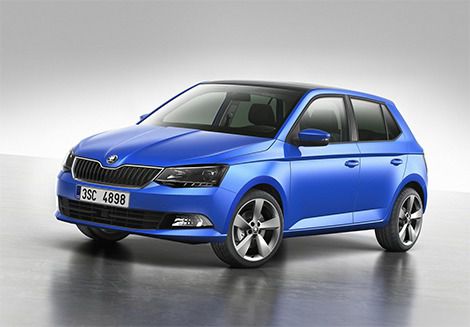 Інтер'єр нової Skoda Fabia перестав бути секретом. Компанія Skoda опублікувала перше офіційне зображення інтер'єру хетчбека Fabia нового покоління. 