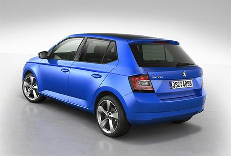 Інтер'єр нової Skoda Fabia перестав бути секретом. Компанія Skoda опублікувала перше офіційне зображення інтер'єру хетчбека Fabia нового покоління. 