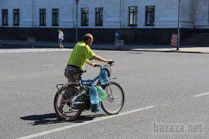 Обстановка в Луганську. день 41. Ніч з 26 на 27 серпня пройшла відносно спокійно. Протягом вчорашнього дня терористи ЛНР продовжували обстрілювати місто. 