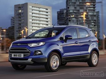 Ford показав кросовер EcoSport. Компактний позашляховик побудований на платформі B2E, також використаного в створенні хетчбека Ford Fiesta