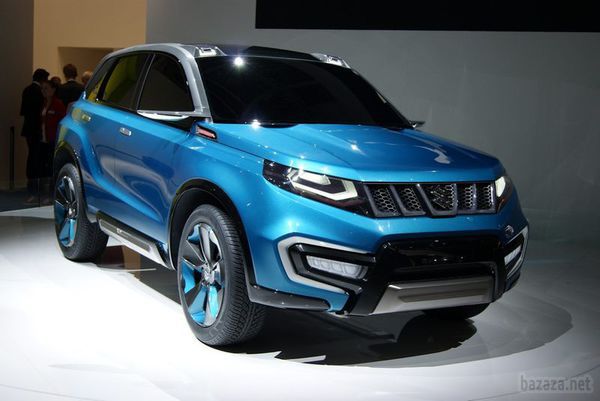 Suzuki випустить нову «Витару». Виробник має намір зробити ставку на дизайн та імідж машини 