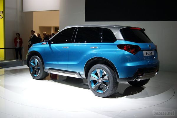 Suzuki випустить нову «Витару». Виробник має намір зробити ставку на дизайн та імідж машини 