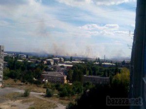 Обстановка в Луганській області (30.08.14). Всю ніч обстрілювали Станицю. За словами очевидців, терористи використовували «Гради». «За один проміжок часу нарахували 15 залпів, і все по Станиці», пишуть у соцмережах. 