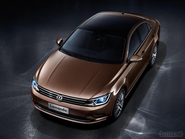 Volkswagen презентував новий седан Lamando. Концерн Volkswagen офіційно представив серійну версію «купеобразного» концептуального седана New Midsize Coupe (NMC),