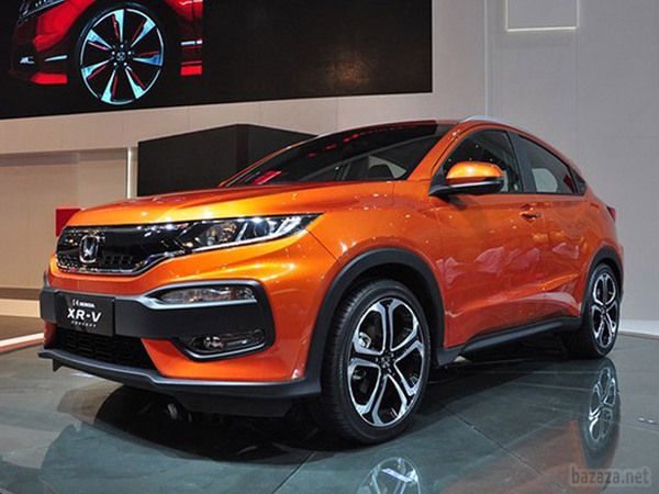Honda представила кросовер XR-V. На автосалоні в китайському Ченду відбулася прем'єра компактного кросовера Honda XR-V. Нас вона цікавить аж ніяк не теоретично: дуже близький до оригіналу клон цієї моделі з'явиться на європейському ринку в наступному році, щоб кинути виклик Opel Mokka і Nissan Juke.