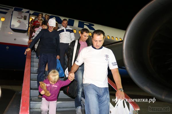 Українських біженців завезли на Камчатку. Увечері 2 вересня 270 біженців з України доставили на територію Камчатського краю. 