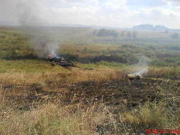 Гранатометчик що знищив 2 танки, 2 БТР і 1 БРДМ російських окупантів під Іловайськом. На фото найвлучніший гранатометчик, що знищив 2 танки, 2 БТР і 1 БРДМ російських окупантів під Іловайськом.