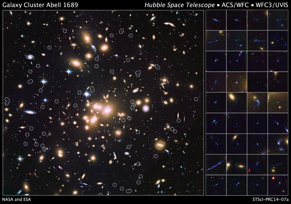  Hubble (Хаббл) допоміг відкрити безліч галактик. Hubble  допоміг відкрити безліч галактик, характерних для молодого Всесвіту