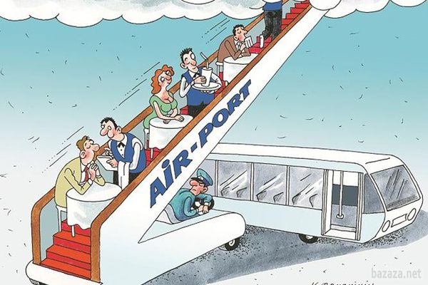 Літаки майбутнього: бари та спальні для всіх пасажирів. В який салон купимо квиток - спальний? Чи, може, в барі полетимо?