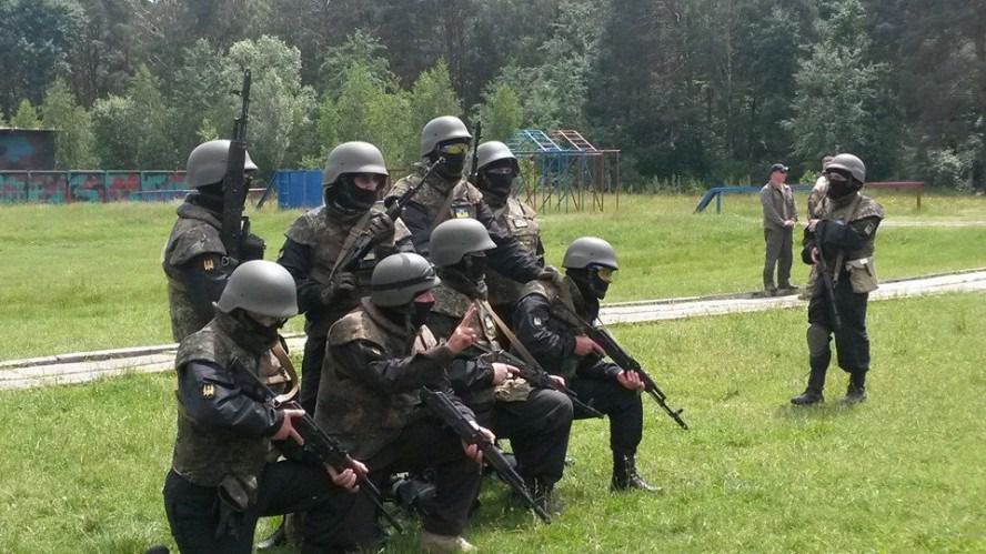 Частина добровольчих батальйонів переходить в ЗСУ, - Міноборони. Бажання стати військовими висловили 200 осіб з батальйонів "Донбас", "Дніпро-1" і "Азов"
