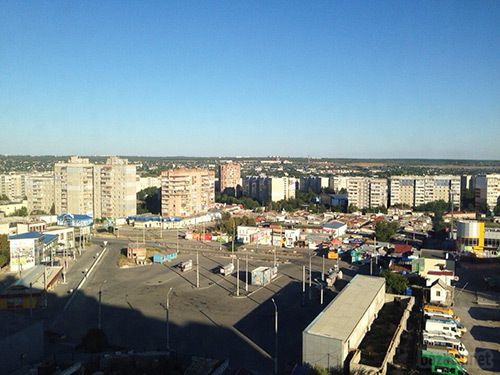 Обстановка в Луганську. День 55 (10.09.14). Ніч з 9 на 10 вересня в Луганську пройшла спокійно. Вранці в місті було тихо.