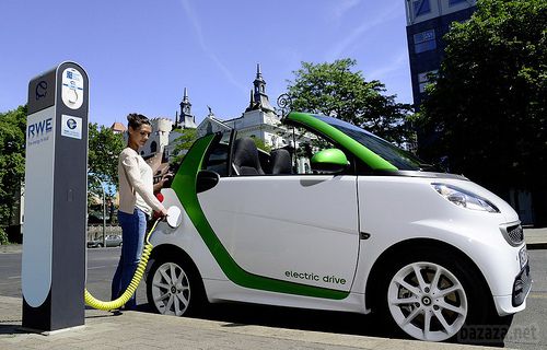 Депутати знову хочуть надати пільги електромобілям