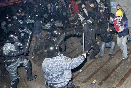 Новий підозрюваний, який може бути причетний до розгону ЄВРОМАЙДАНА