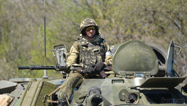 Бойовики атакували блокпост сил АТО під Донецьком, 9 бійців загинули. Поблизу Донецька, бойовики напали на блокпост українських сил АТО.