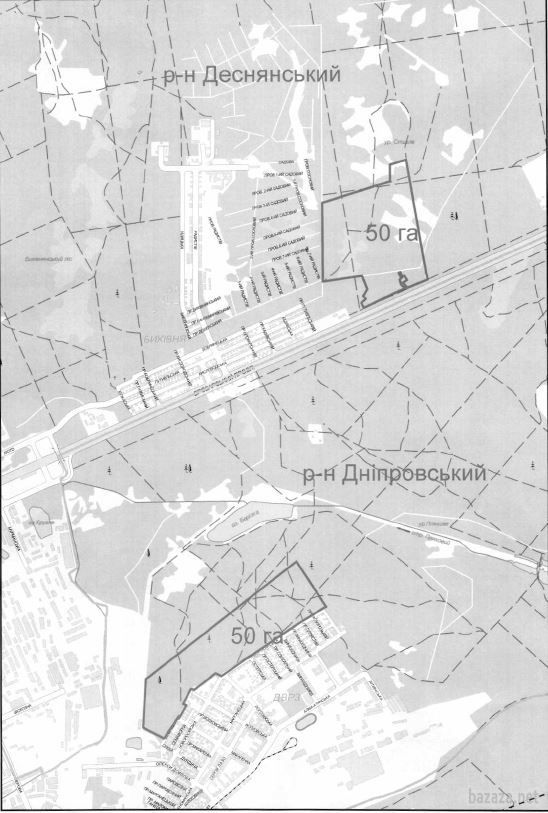 Бійцям АТО хочуть дати ділянки під забудову в районах, які затоплюються. Військовослужбовцям, учасникам АТО, можуть виділити 156 гектарів землі для будівництва житлових будинків, частина цих ділянок вимагає гідронамиву, оскільки знаходиться нижче позначки підтоплення річки Десенка