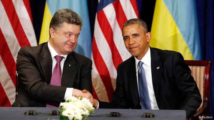 США привітали Україну з угодою про асоціацію. Держдепартамент США привітав Україну з угодою про асоціацію з Євросоюзом і назвав її ратифікацію історичним кроком. У четвер, 18 вересня, відбудеться зустріч Петра Порошенка з Бараком Обамою.
