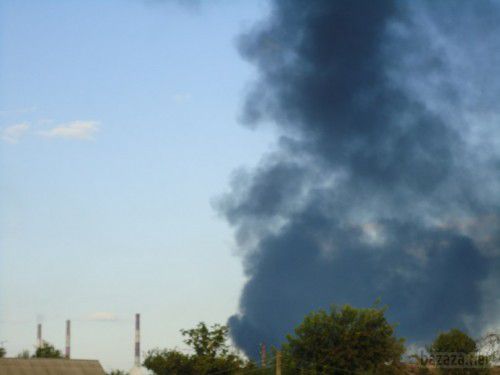 Обстановка в Луганській області (17.09.14). Зі Стаханова на хвилі 102,5 продовжує віщати «Козацьке радіо» (колишнє «Автомобільне радіо»). Жителів області активно запрошують вступати в ряди терористів, рекламуючи телефони і адреси, куди можна звернутися. 
