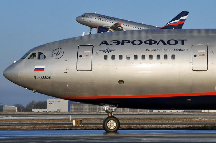 Російські авіакомпанії втрачають по $3 млн в місяць з-за заборони польотів над Україною. Більша частина маршрутів спрямована транзитним коридором через Чорне море
