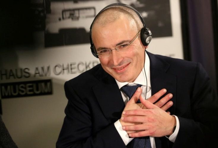 Ходорковський готовий стати президентом Росії. Бізнесмен має намір скористатися можливістю провести децентралізацію влади в Росії