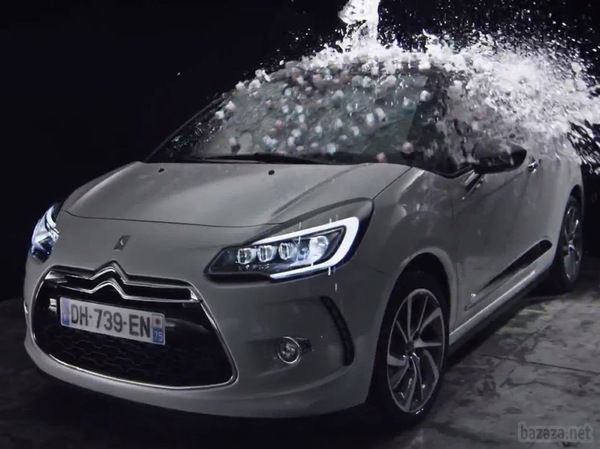 Флешмоб Ice Bucket Challenge перекинувся на автомобілі