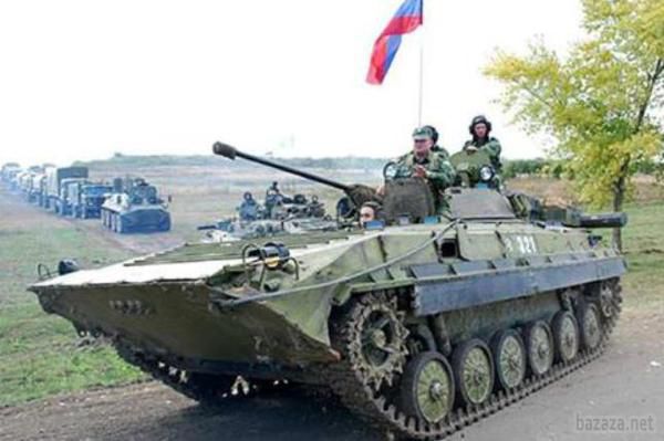 РНБО зафіксував ротацію російських військ на кордоні. Росія продовжує готувати бойовиків у військових таборах на своїй території.