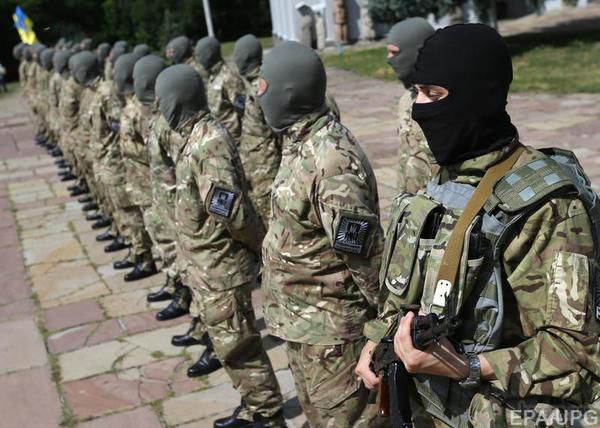У «Азова» є сюрприз для бойовиків «ДНР». У батальйону є трофейні 120-міліметровий міномет, і станкові протитанкові гранатомети.