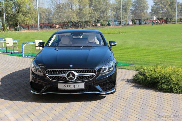 У Києві презентовано розкішне купе Mercedes-Benz S-Class. Сьогодні у столиці презентували нове покоління Mercedes-Benz S-клас Coupe,