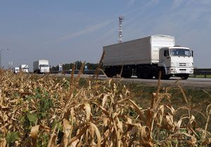 Росія готує четвертий «гуманітарний конвой». МНС Росії і МЗС готують до відправки четвертий гуманітарний конвой для південного сходу України.