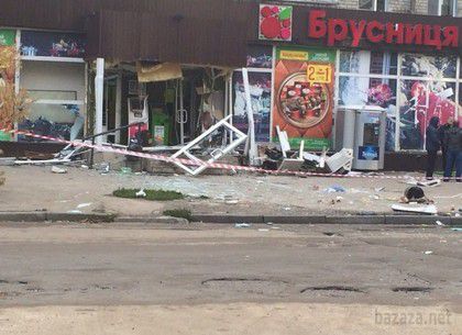У Харкові вночі прогриміли два вибухи (ФОТО). В ніч з 25 на 26 вересня в Харкові прогриміли два вибухи.