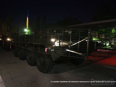 Держприкордонслужба відправила в зону АТО модернізовану техніку. Міноборони передало Держприкордонслужбі 20 бронетранспортерів.