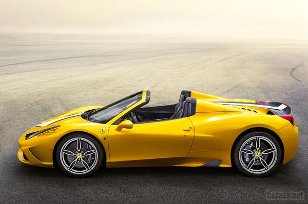 Ferrari 458 Speciale A став найшвидшим родстером марки. На Паризькому автосалоні буде представлена найшвидша Ferrari 458 Speciale A з відкритим кузовом. Інженерам компанії вдалося зберегти динамічні показники закритої версії і домогтися небувалих аеродинамічних показників родстера.
