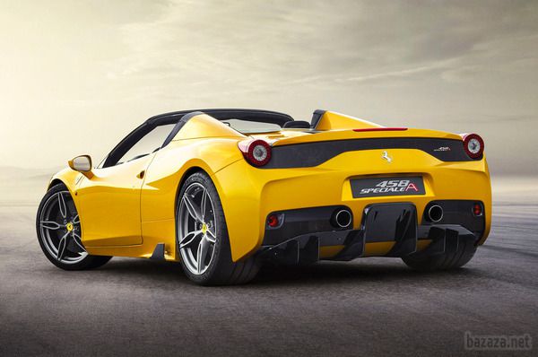 Ferrari 458 Speciale A став найшвидшим родстером марки. На Паризькому автосалоні буде представлена найшвидша Ferrari 458 Speciale A з відкритим кузовом. Інженерам компанії вдалося зберегти динамічні показники закритої версії і домогтися небувалих аеродинамічних показників родстера.
